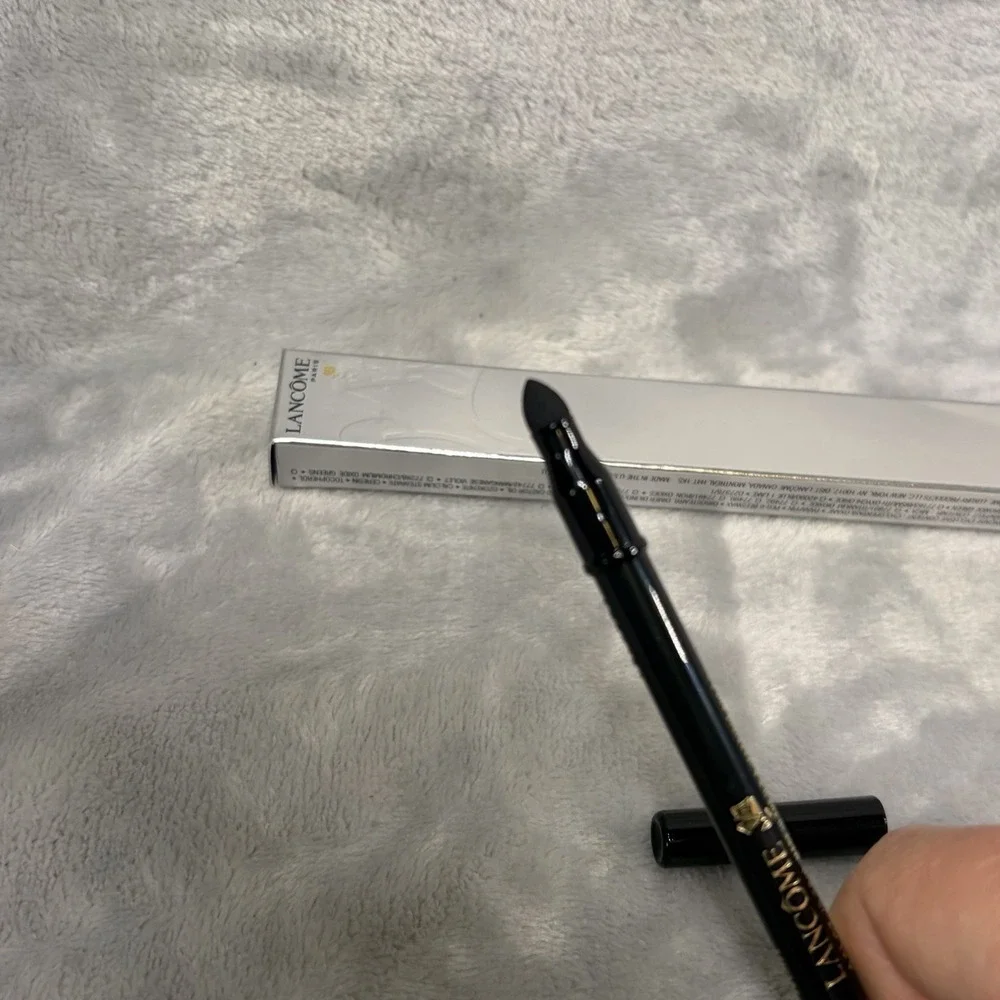 Lancome‎ Le Stylo Waterproof Eyeliner Noir Black Smudge End NIB Discontinued